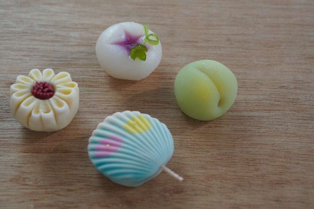 上生菓子 | 取扱商品 | 【一喜一菓 彩甲堂】大阪市三国の和菓子屋